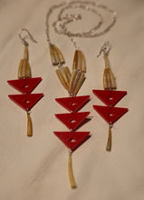 Load image into Gallery viewer, Earring + Necklace Set
