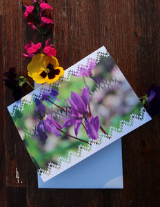 Wildflower Note Card Series