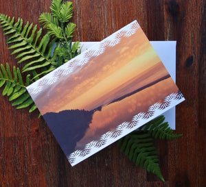 Requa Sunset Note Card Series