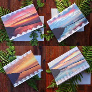 Requa Sunset Note Card Series