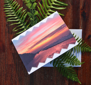 Requa Sunset Note Card Series